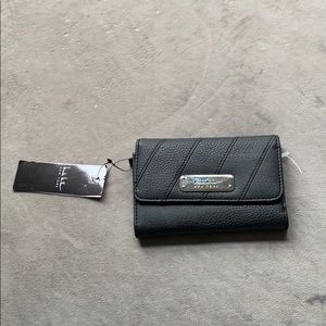 Nicole Miller Black Wallet